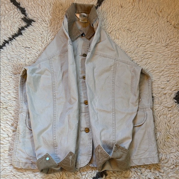 Vintage L.L. Bean Chore Coat FIRM - Picture 14 of 16